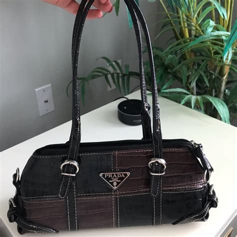 prada milano dal 1913 shoulder purse|prada hobo bag vintage.